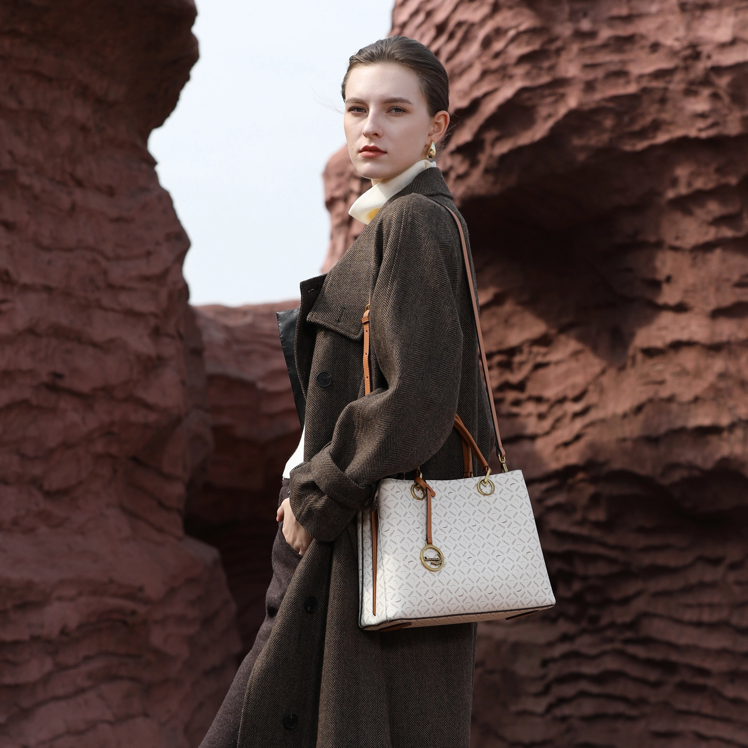 Crocodile PVC Tote