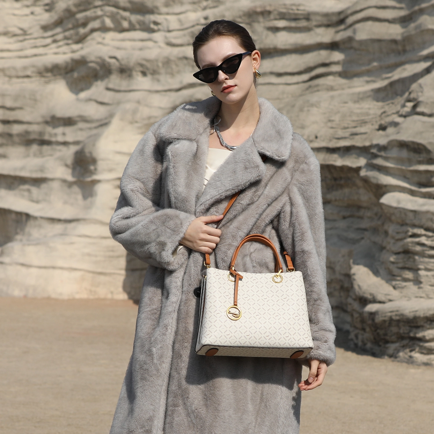 Crocodile PVC Tote