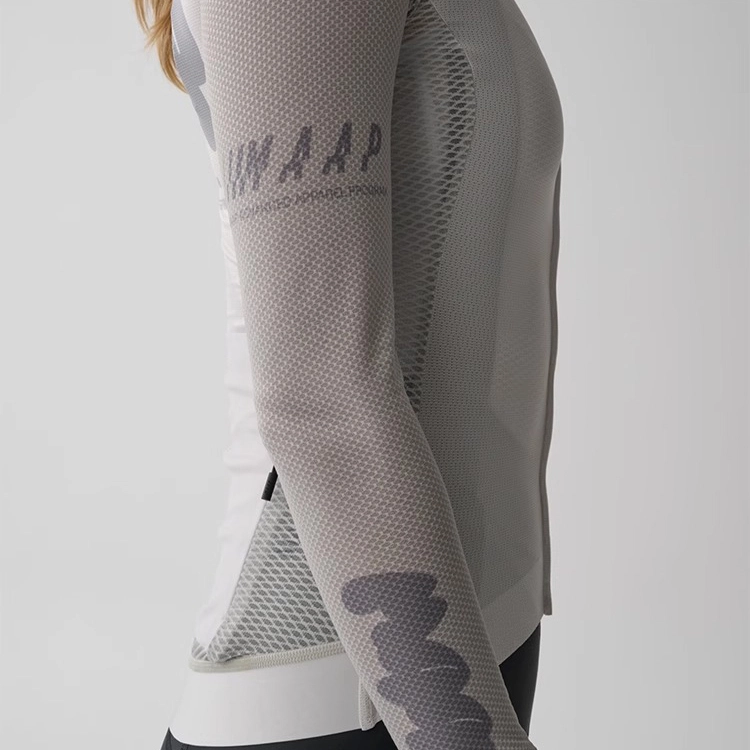 MAAP Aerate Pro Air LS Jersey 3.0 Fog