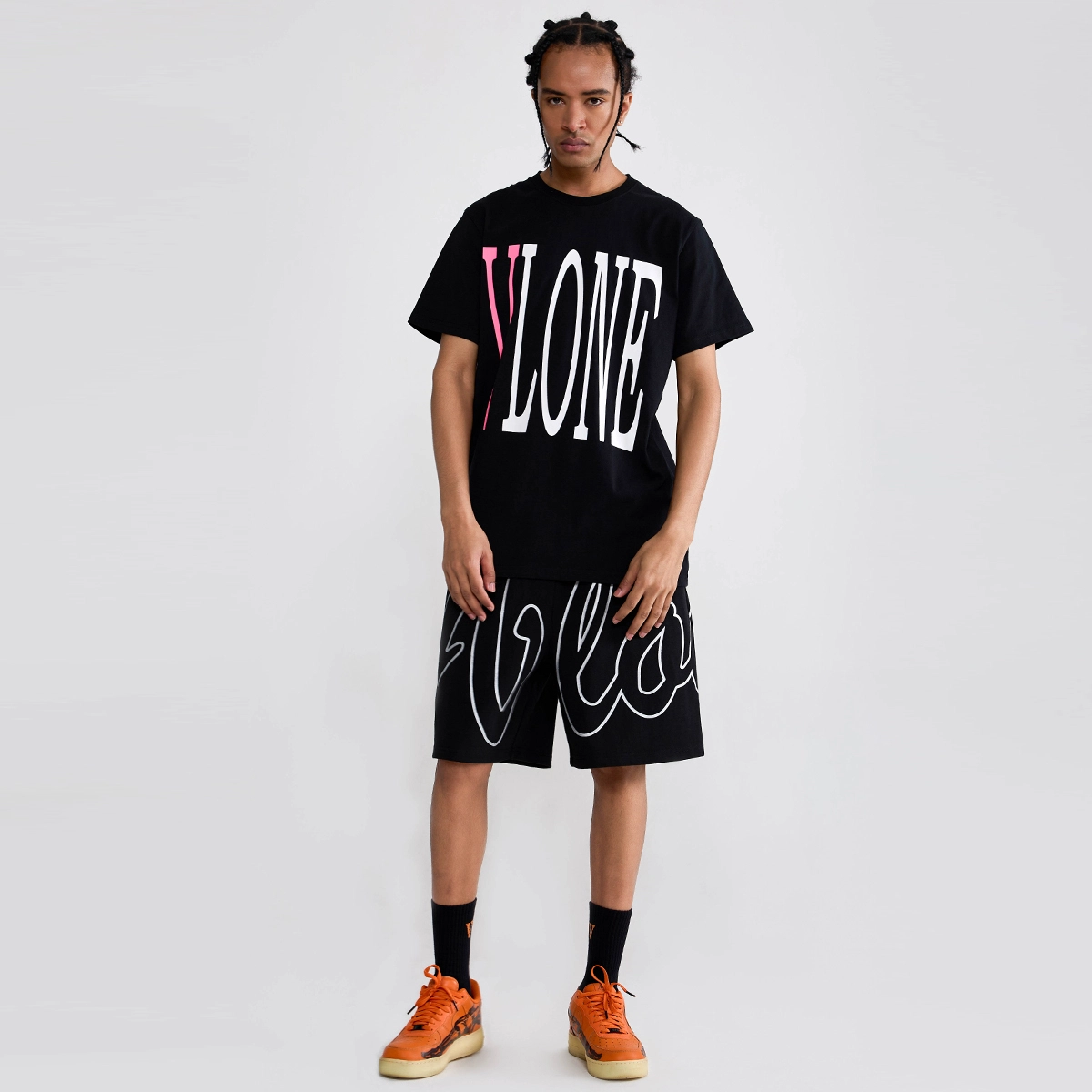 VLONE logo Staple Hoodle LogoT