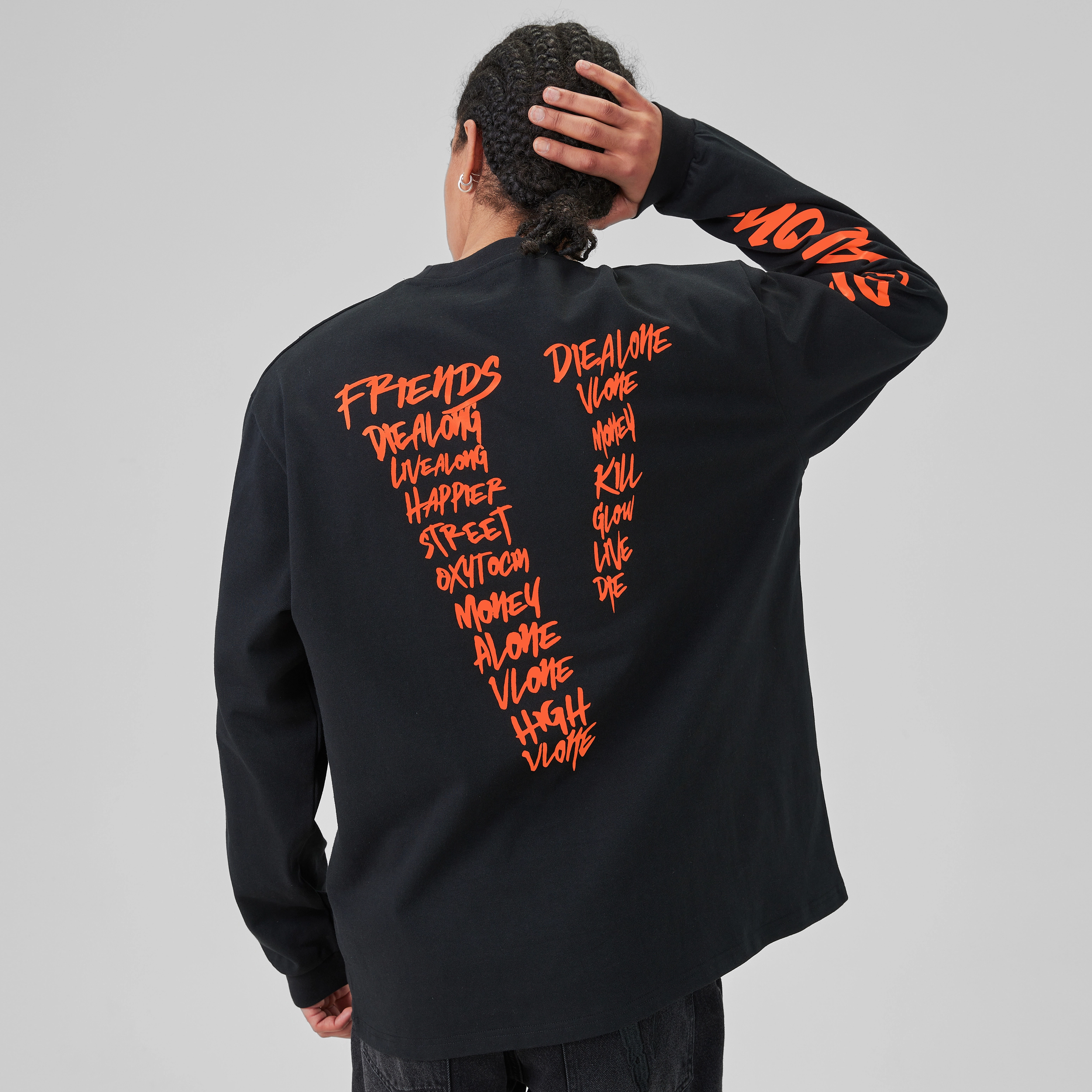 VLONE logo T