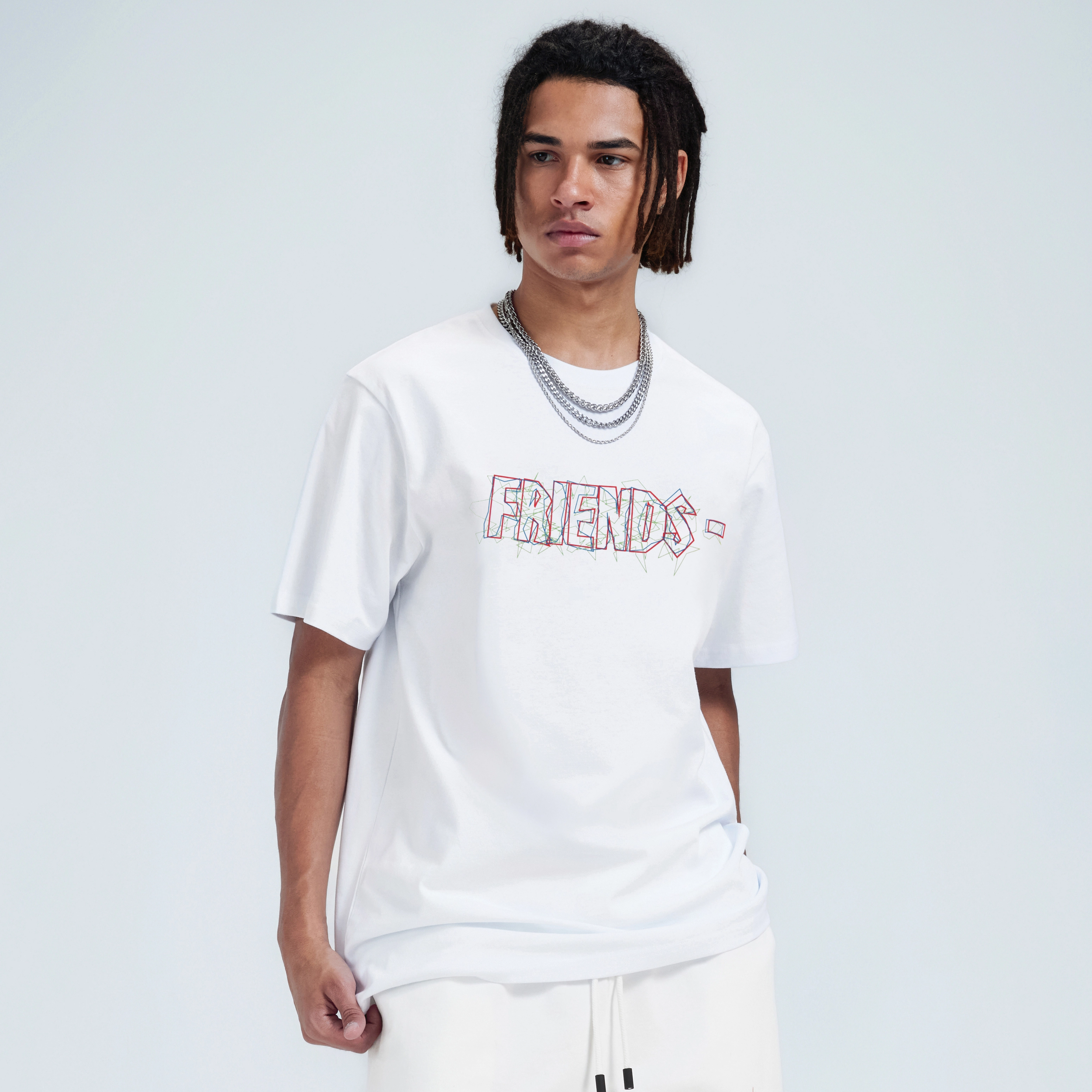 VLONE FRIENDS-LOGO T