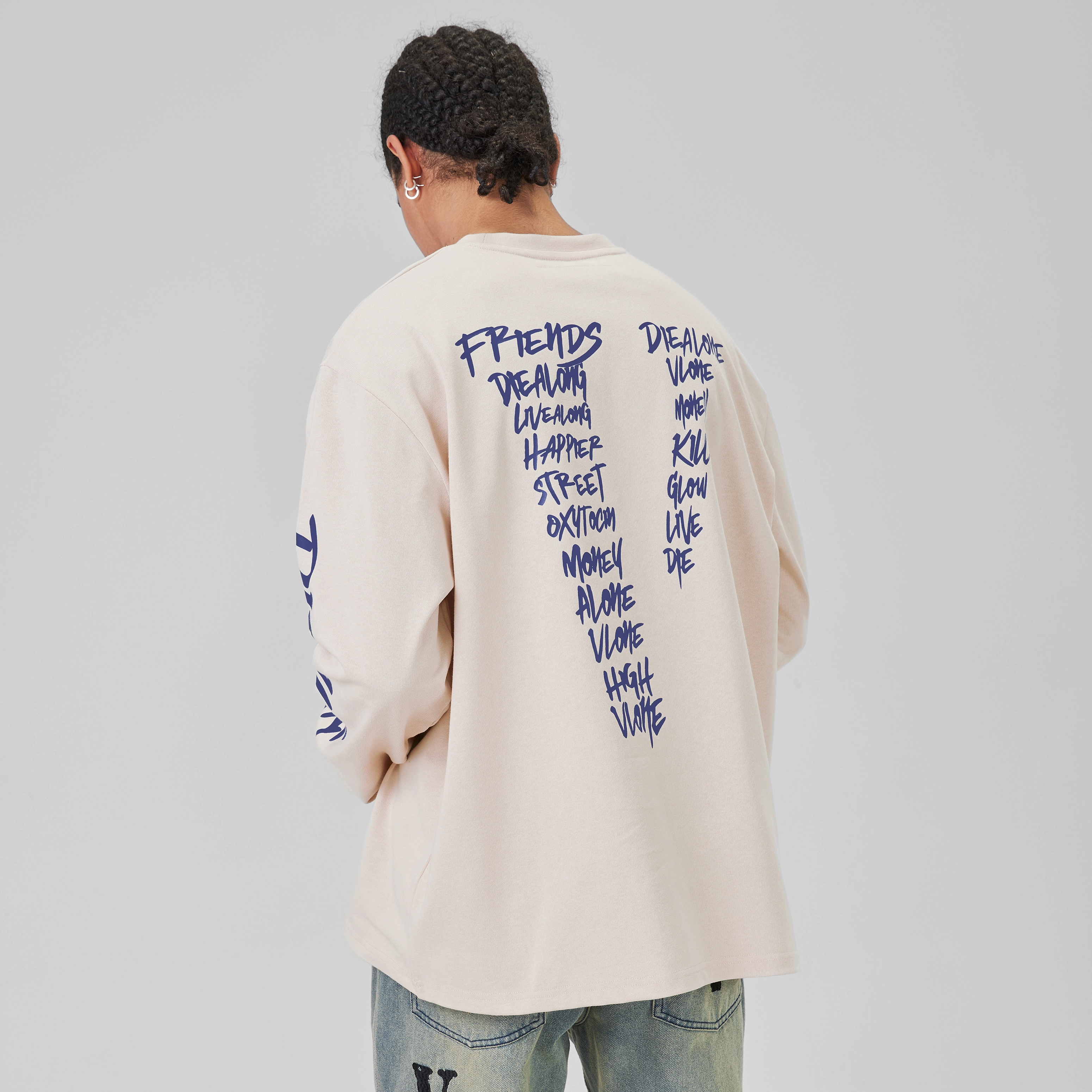 VLONE logo T