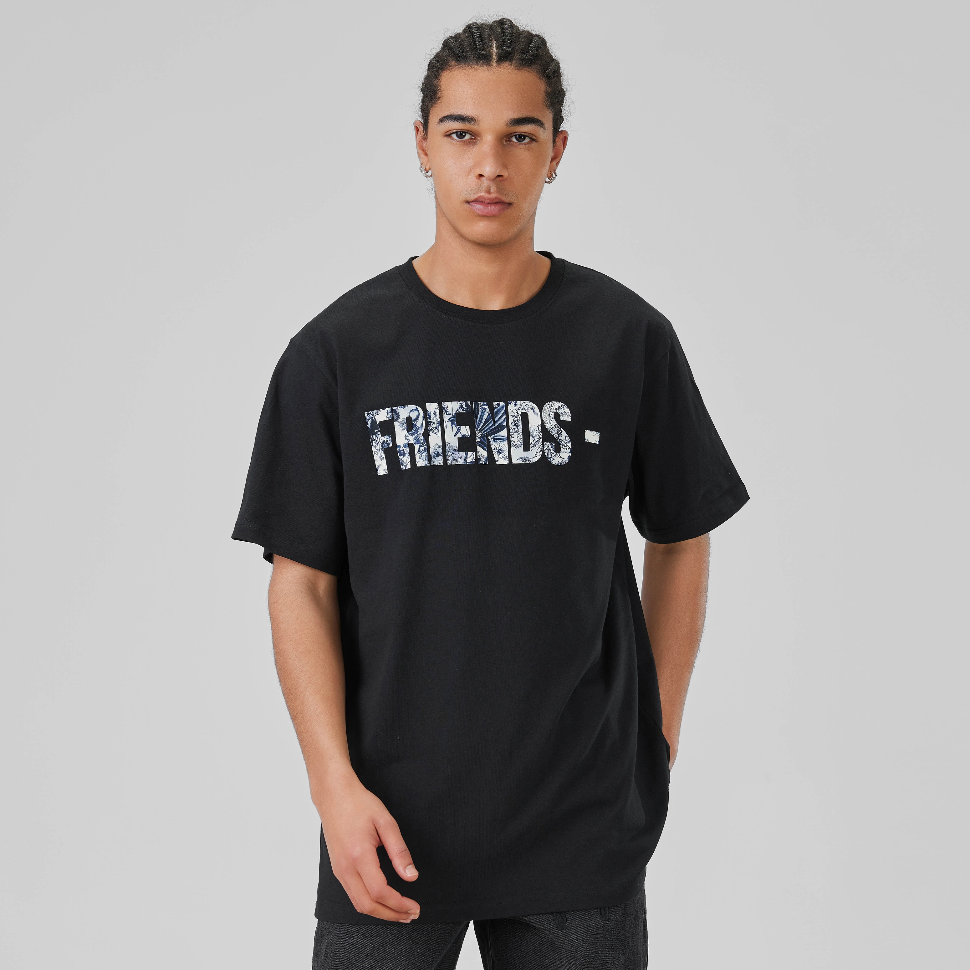 VLONE FRIENDS-LOGO T