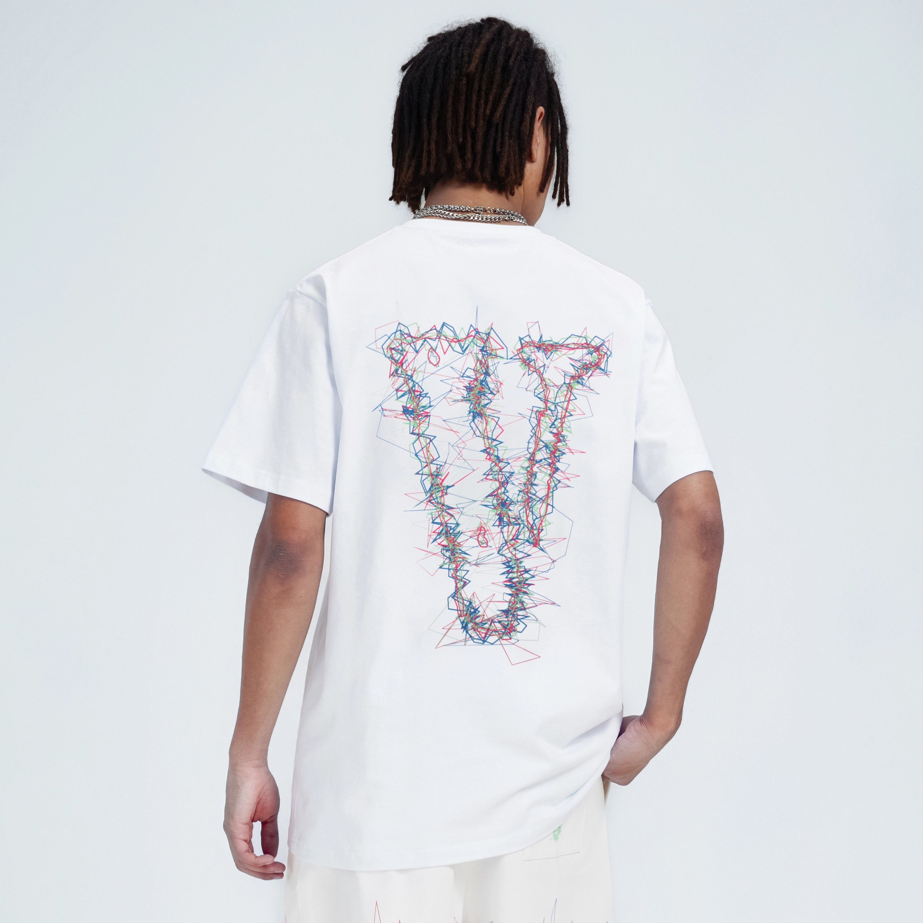 VLONE FRIENDS-LOGO T