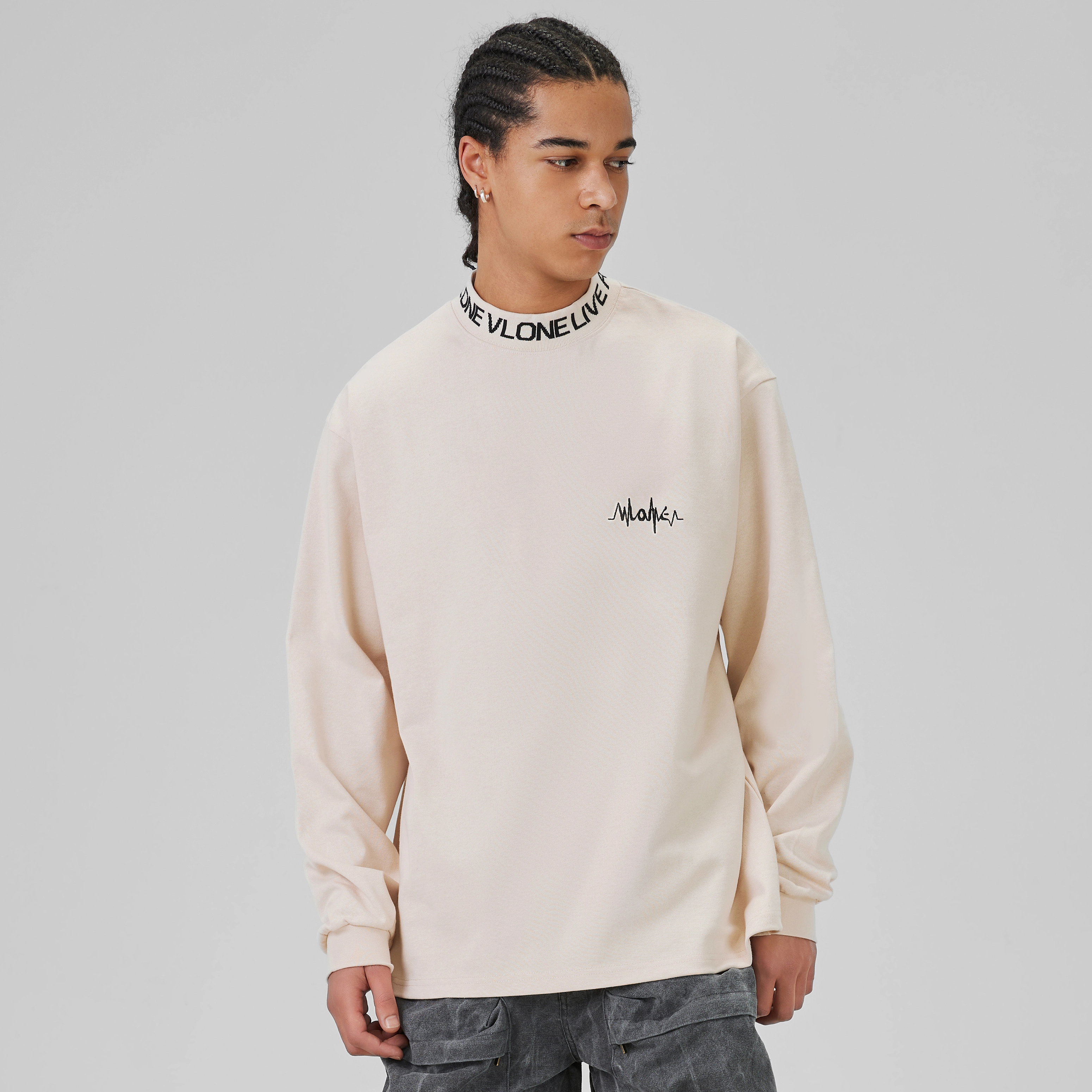 VLONE logo T