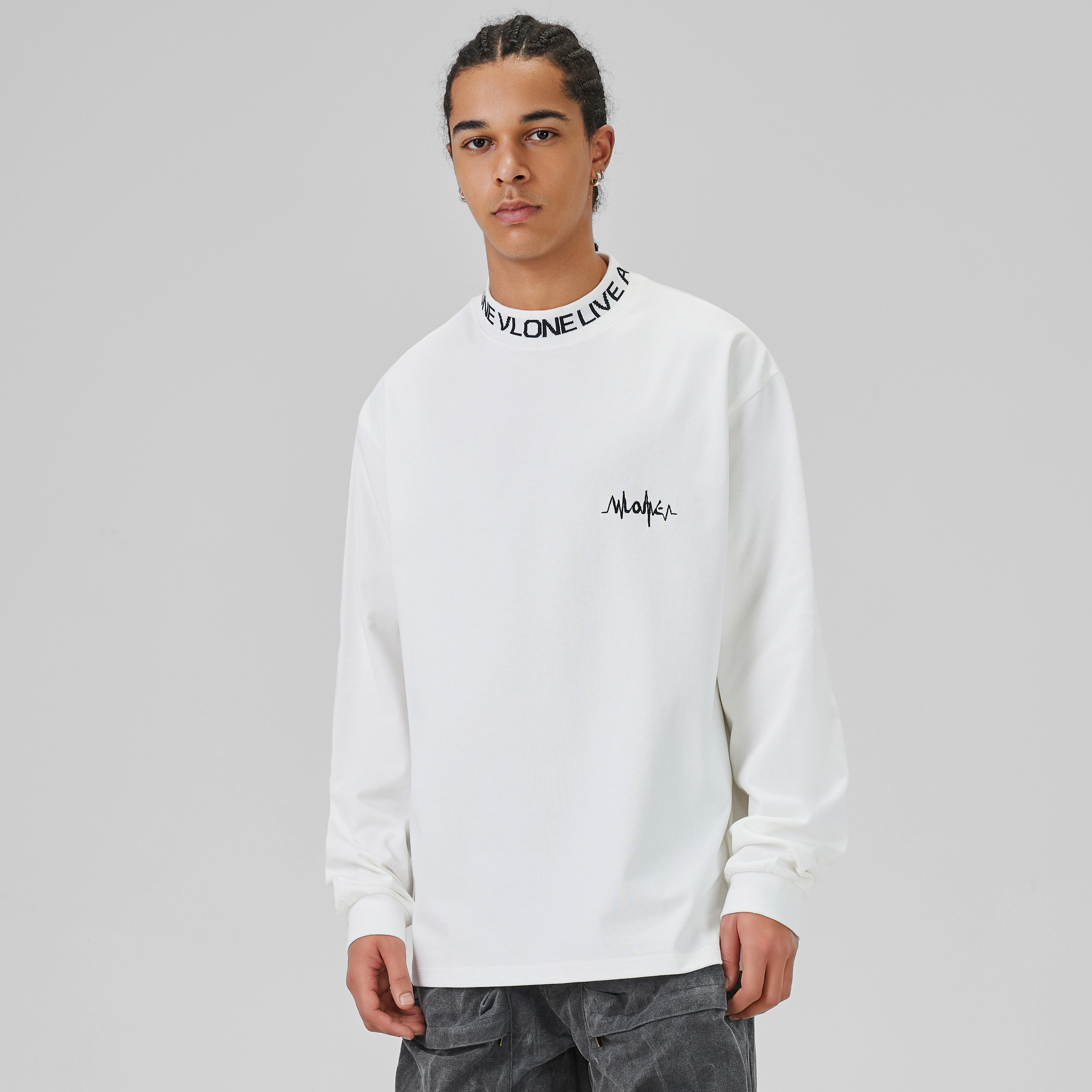 VLONE logo T