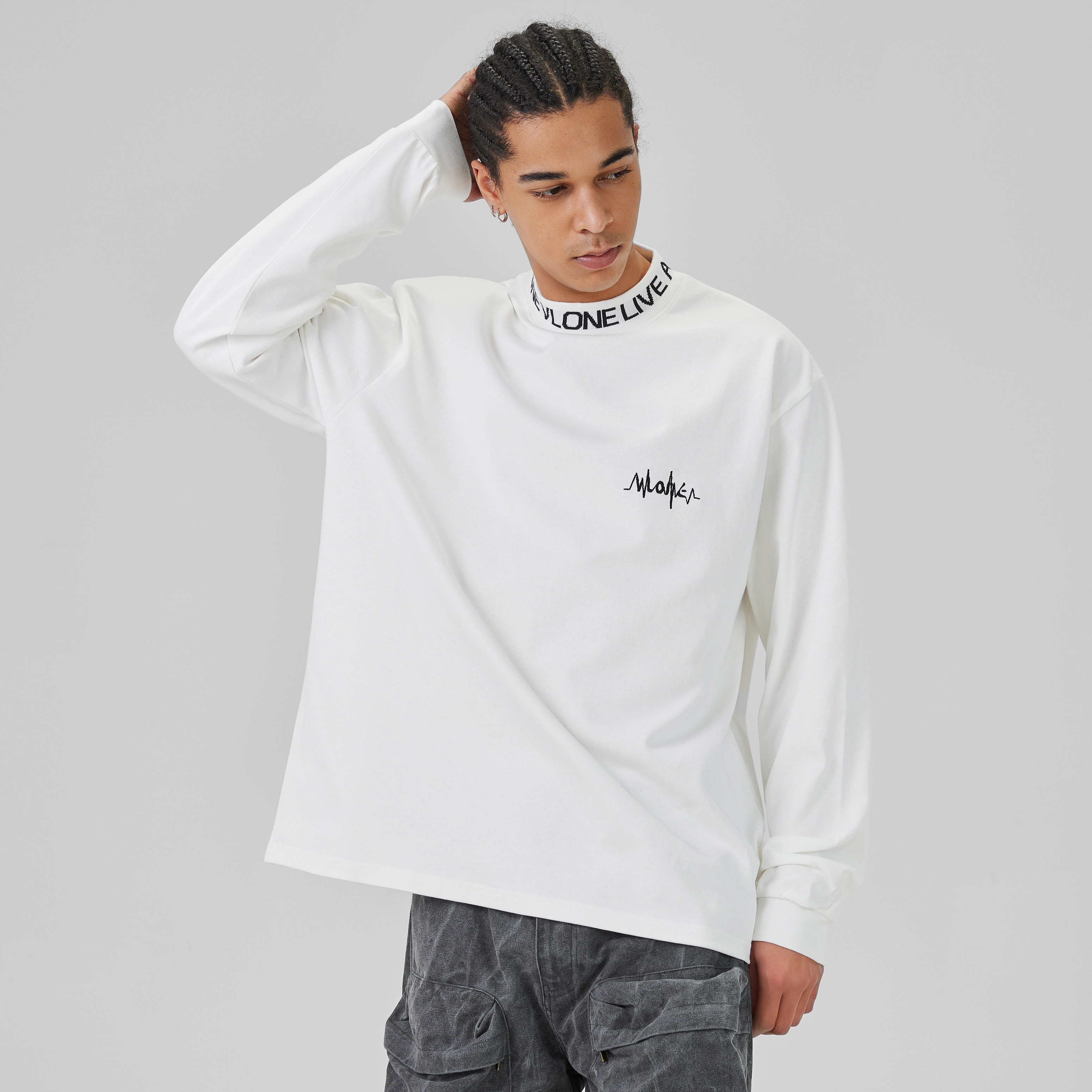 VLONE logo T