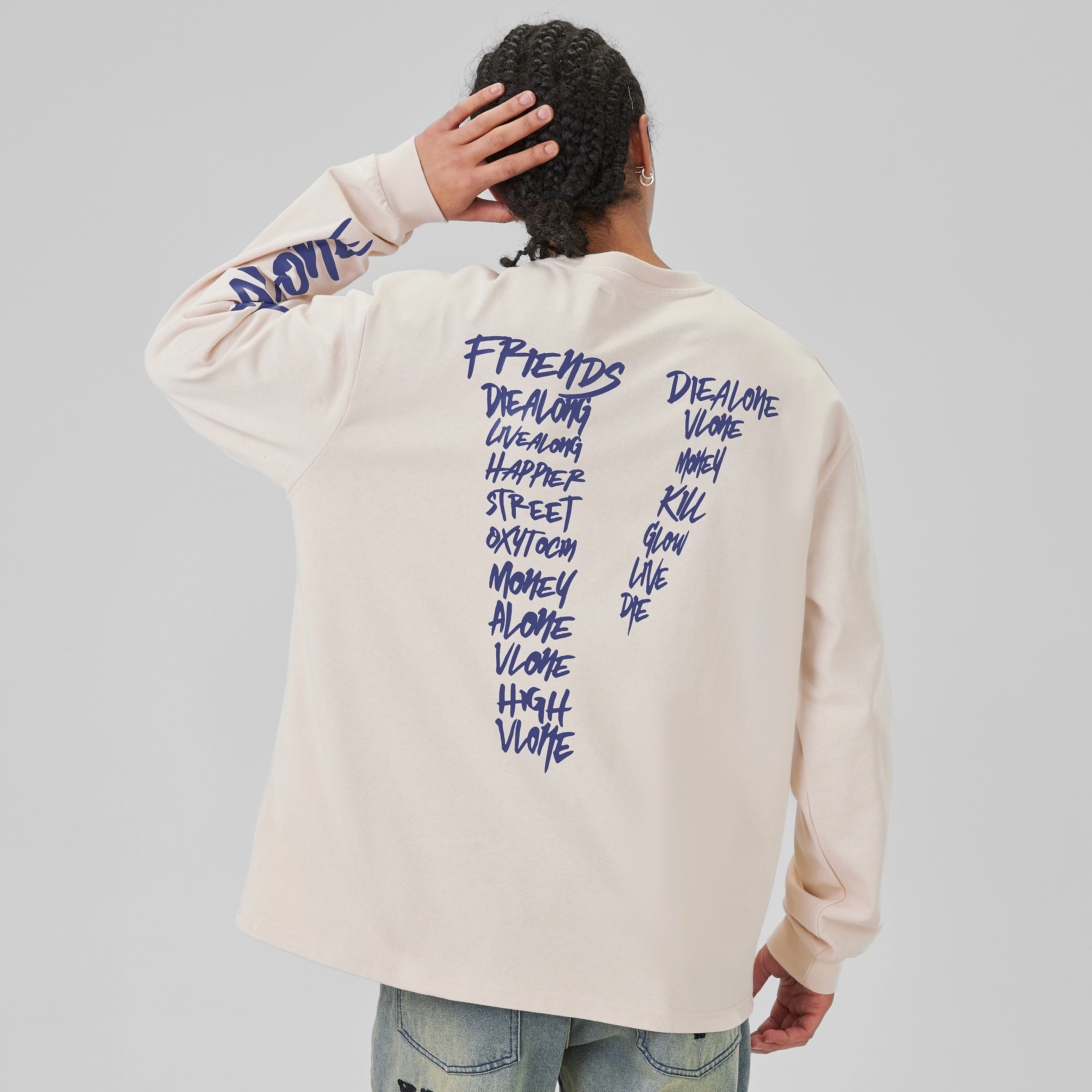 VLONE logo T