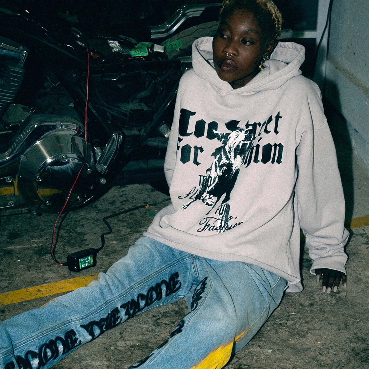 VLONE TSFFBite Before You Bark