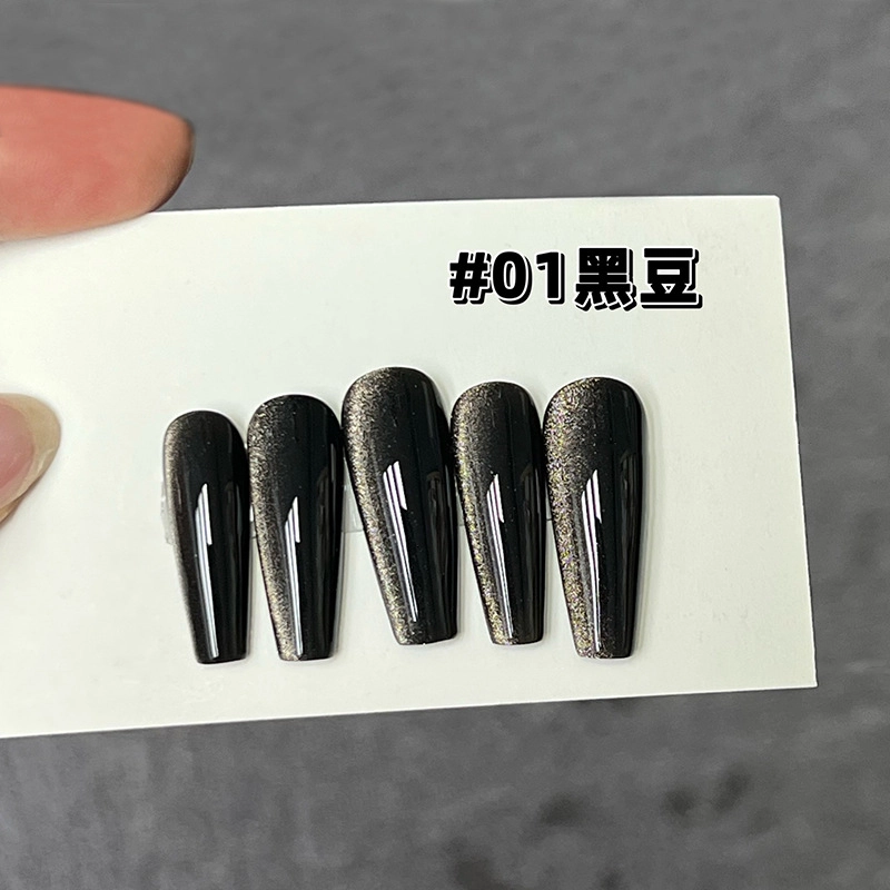 恩妮诗 侧光翡翠墨尔本猫眼冰透 极光宽光猫眼黑灰色琉璃光晶石猫眼