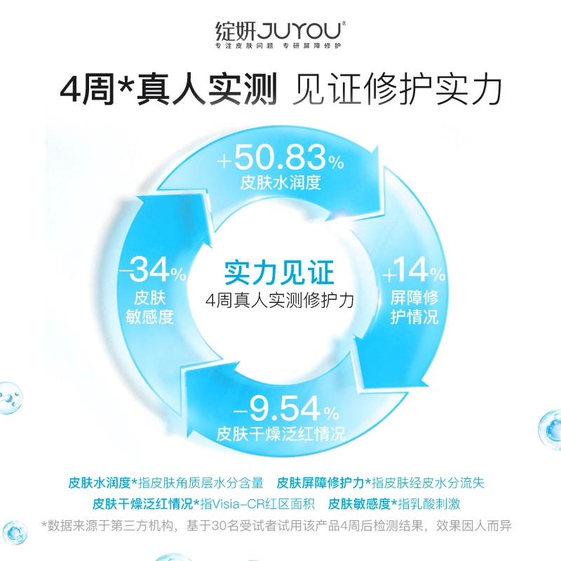 绽妍 修护保湿贴面膜 舒缓 敏感性肤质 肌肤舒缓维稳敏感肌干皮滋润补水