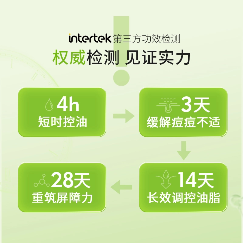 绽妍 控油祛痘补水护肤套装 保湿 清爽祛痘 修护屏障 补水保湿
