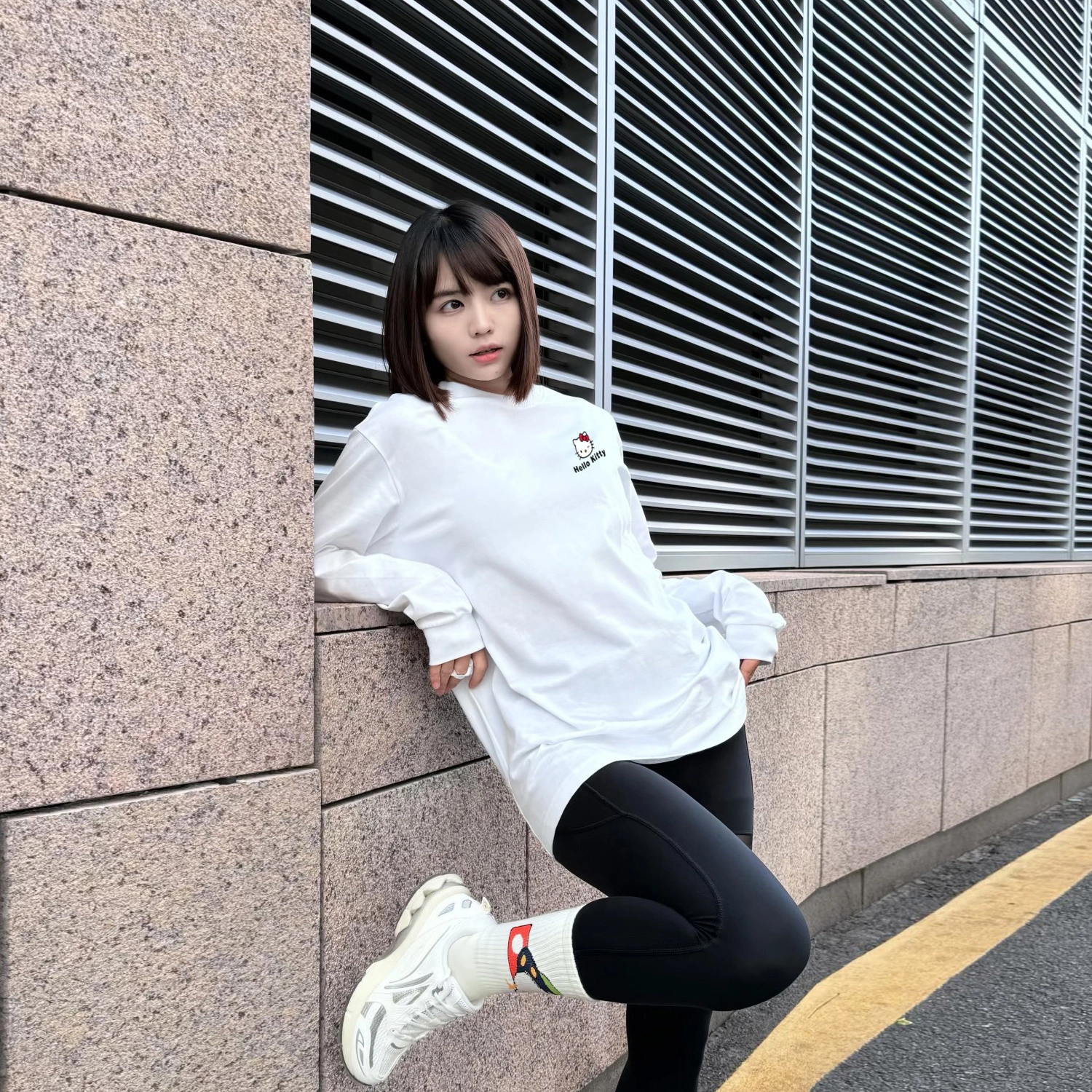 Sanrio x Hello Kitty LogoT