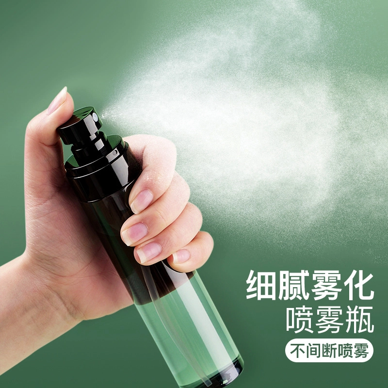 娇雪菲 冷灰喷雾瓶旅行分装瓶化妆水酒精超细雾脸部补水小喷壶便携喷瓶空瓶子 直圆喷雾瓶