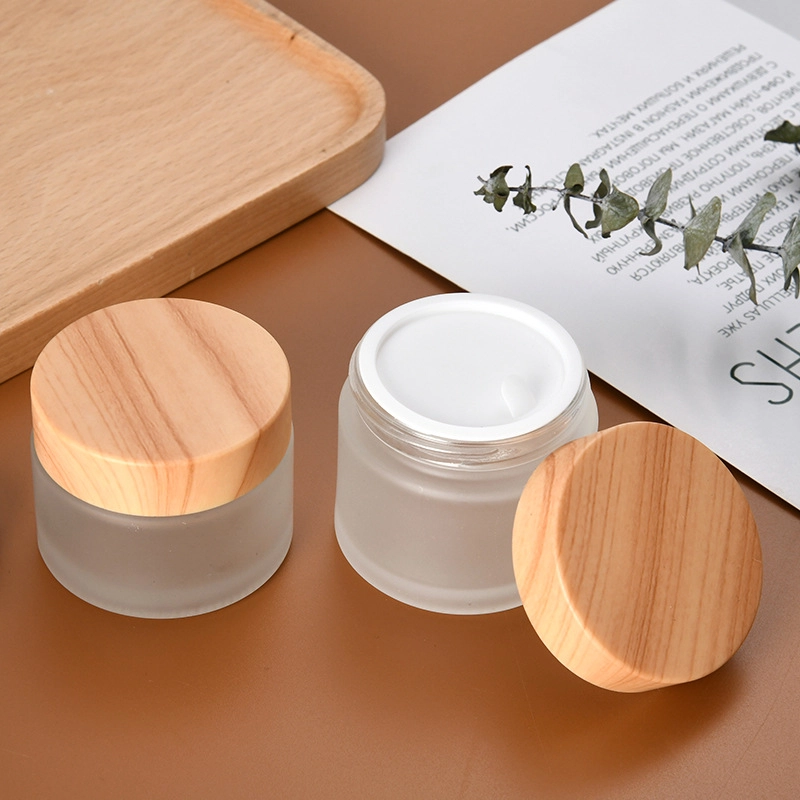 静玲珑 旅行化妆品分装瓶面霜小样盒膏霜粉底液乳液便携玻璃小样小空瓶子