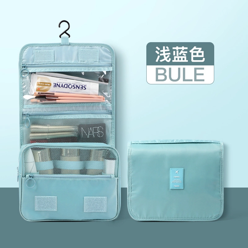 静玲珑 大容量旅行收纳化妆包防水便携出差