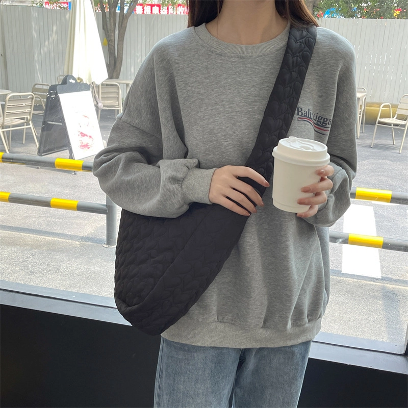 静玲珑 托特包休闲通勤单肩包大容量多隔层充绵女包
