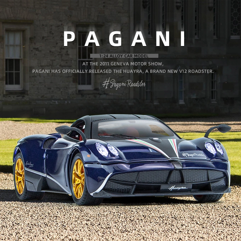 MX huayra 124