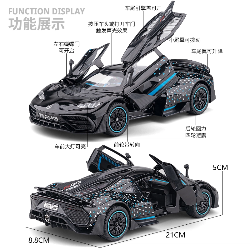 MX AMG ONE 124