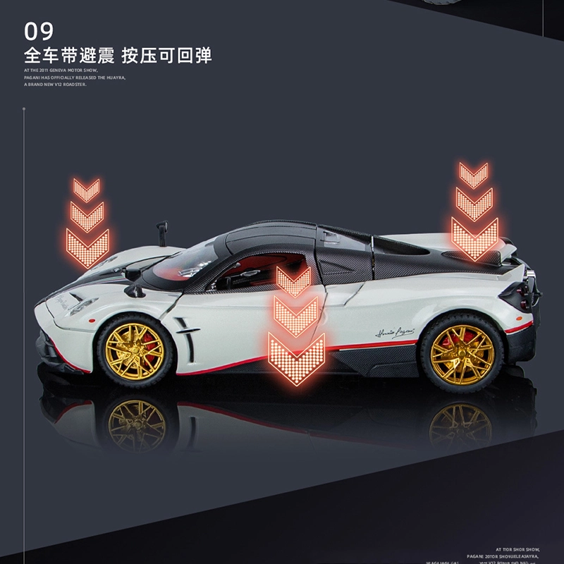 MX huayra 124