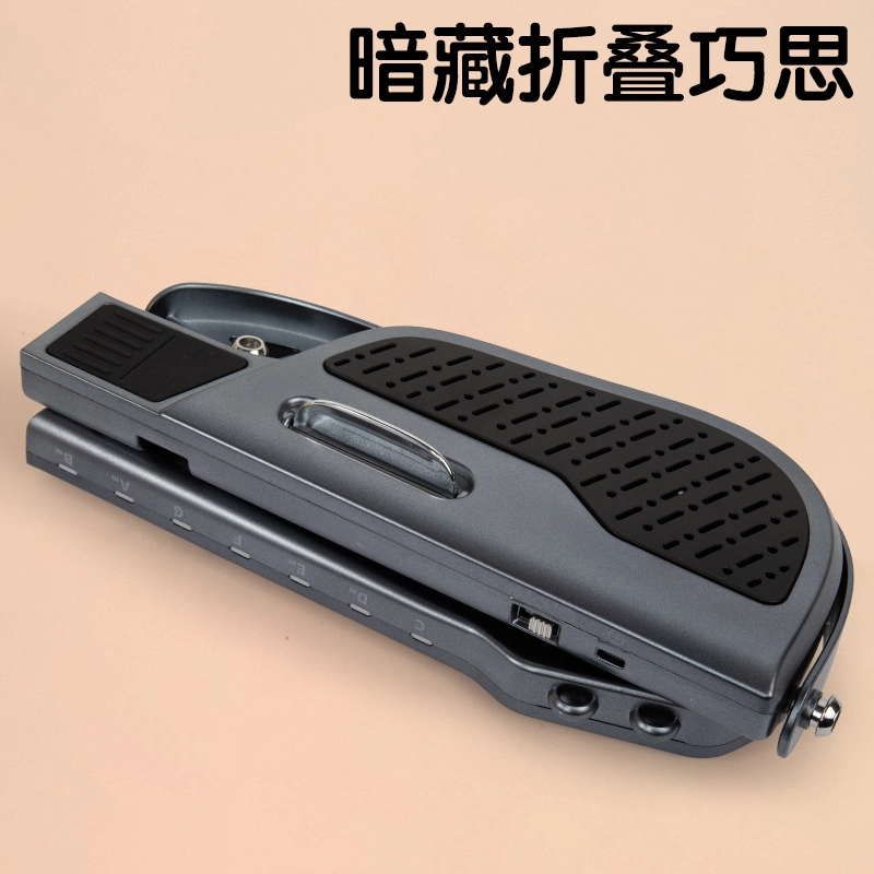 朵喵呦 电子无弦吉他自动挡 新手入门级可折叠 儿童吉他