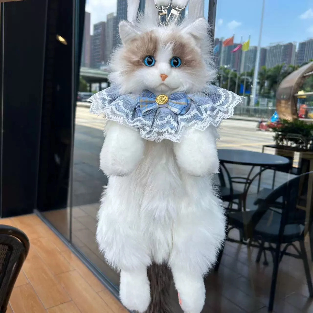 朵喵呦 可爱萌趣仿真布偶猫 陪伴安抚治愈 玩偶周边