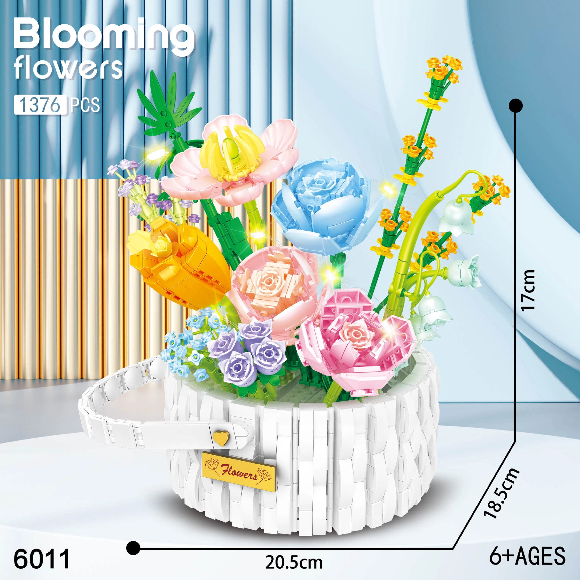 DIY 14161376pcs DMY-JM-01