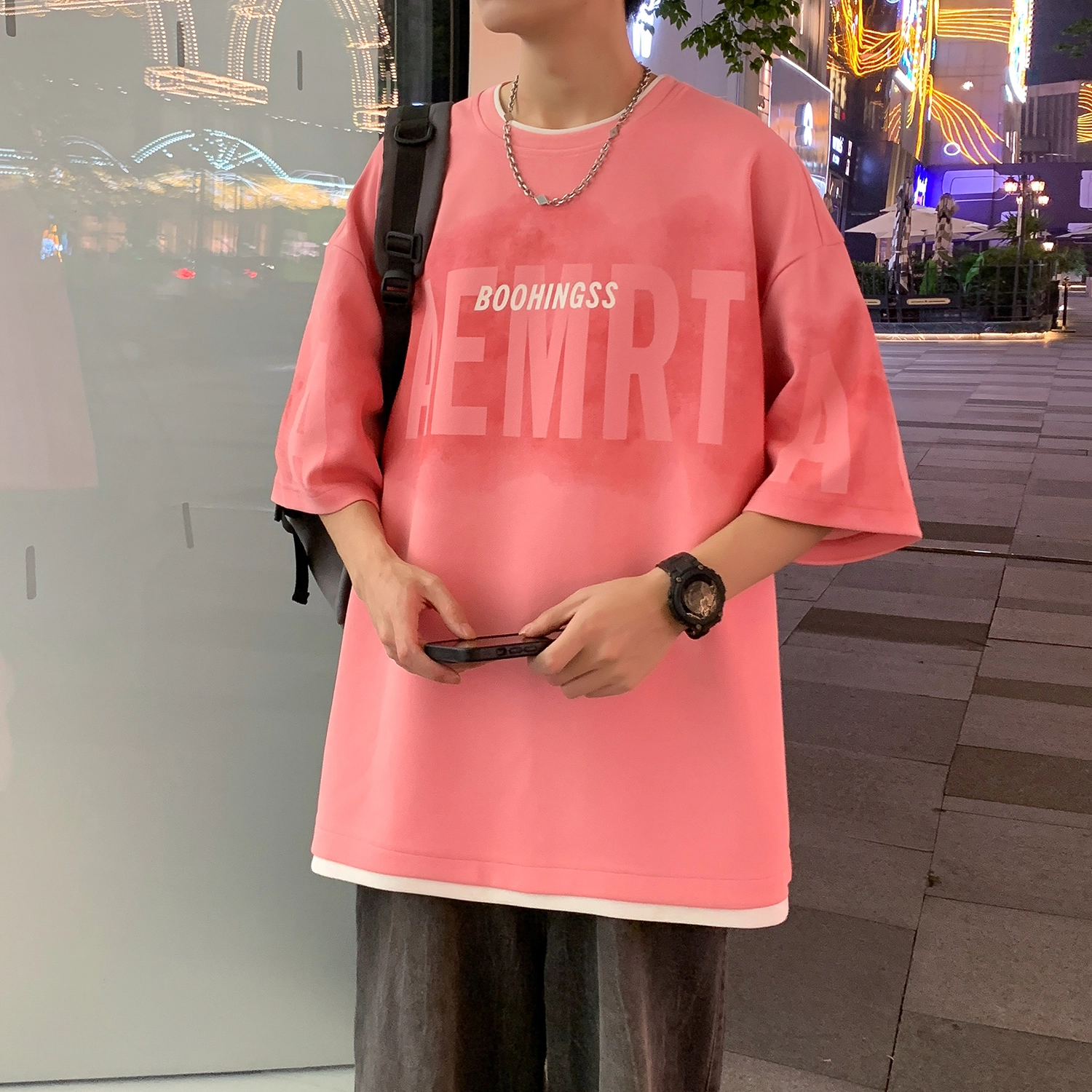 PAINT STAIN T