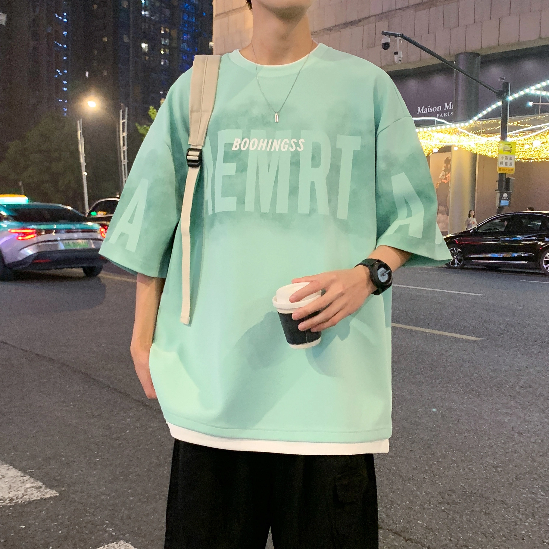 PAINT STAIN T