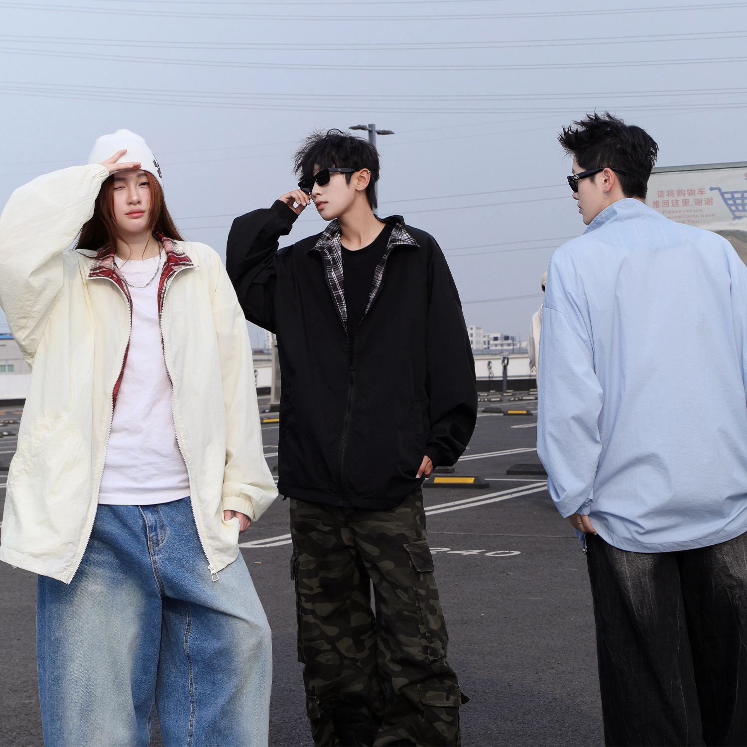 OXRL UPF50+oversize