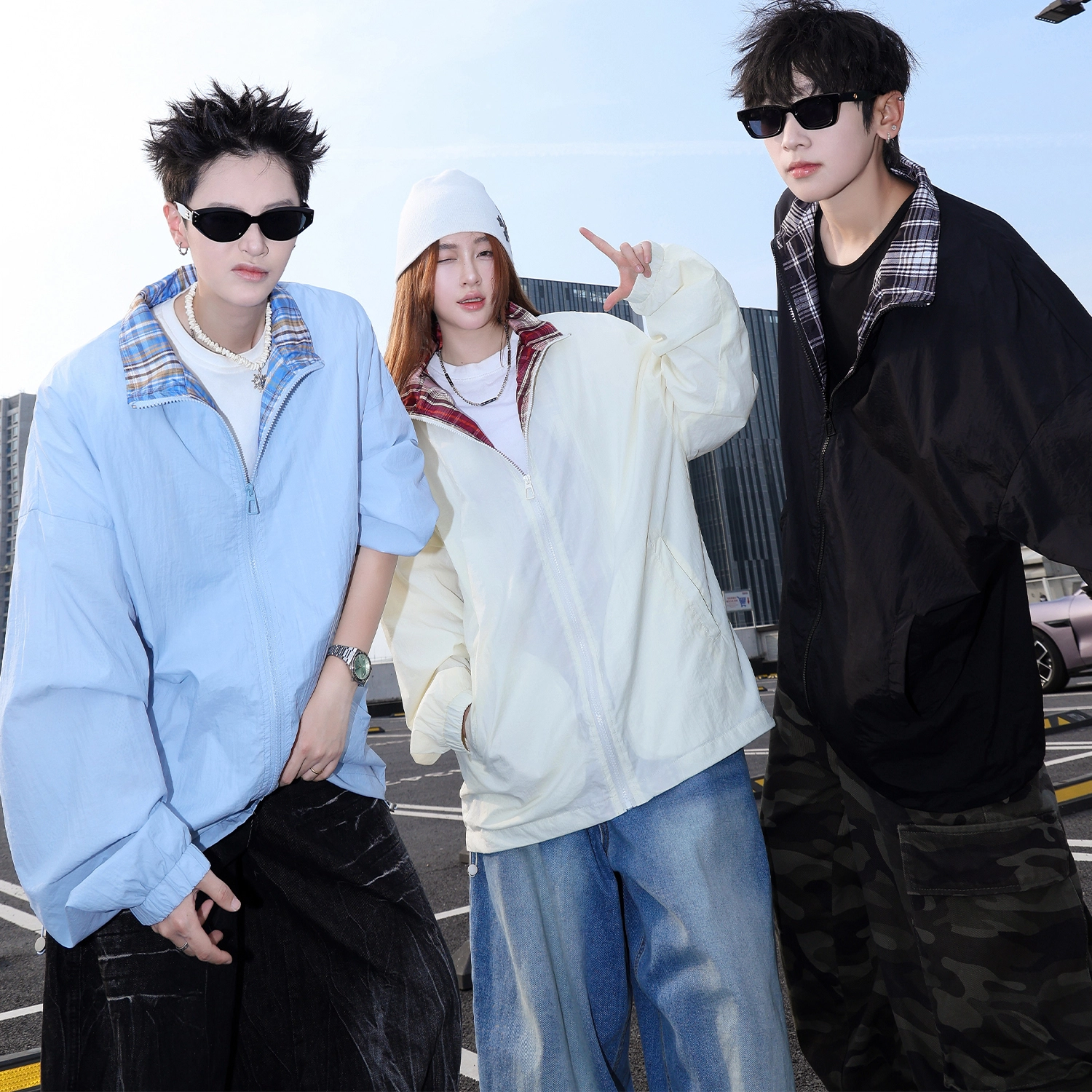 OXRL UPF50+oversize