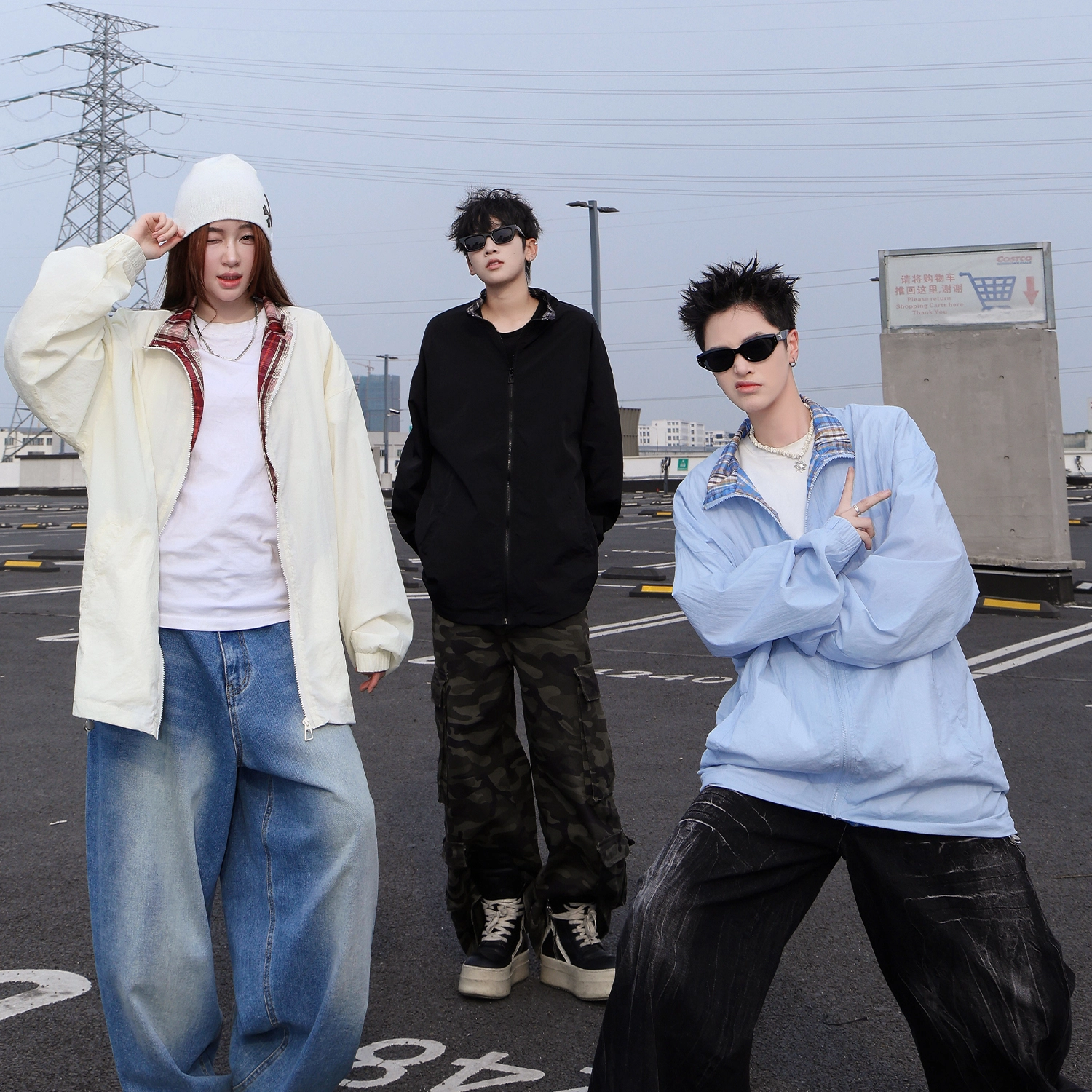 OXRL UPF50+oversize