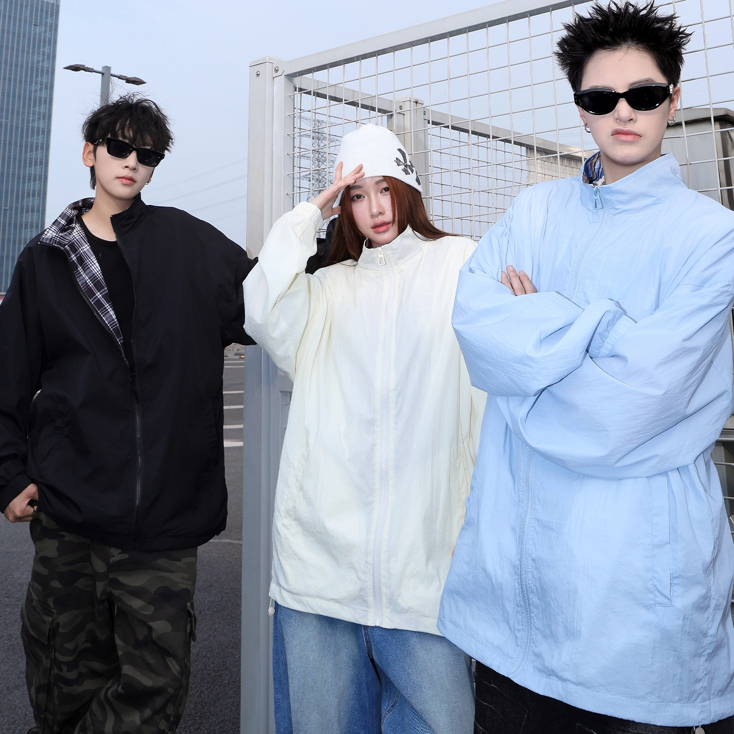 OXRL UPF50+oversize
