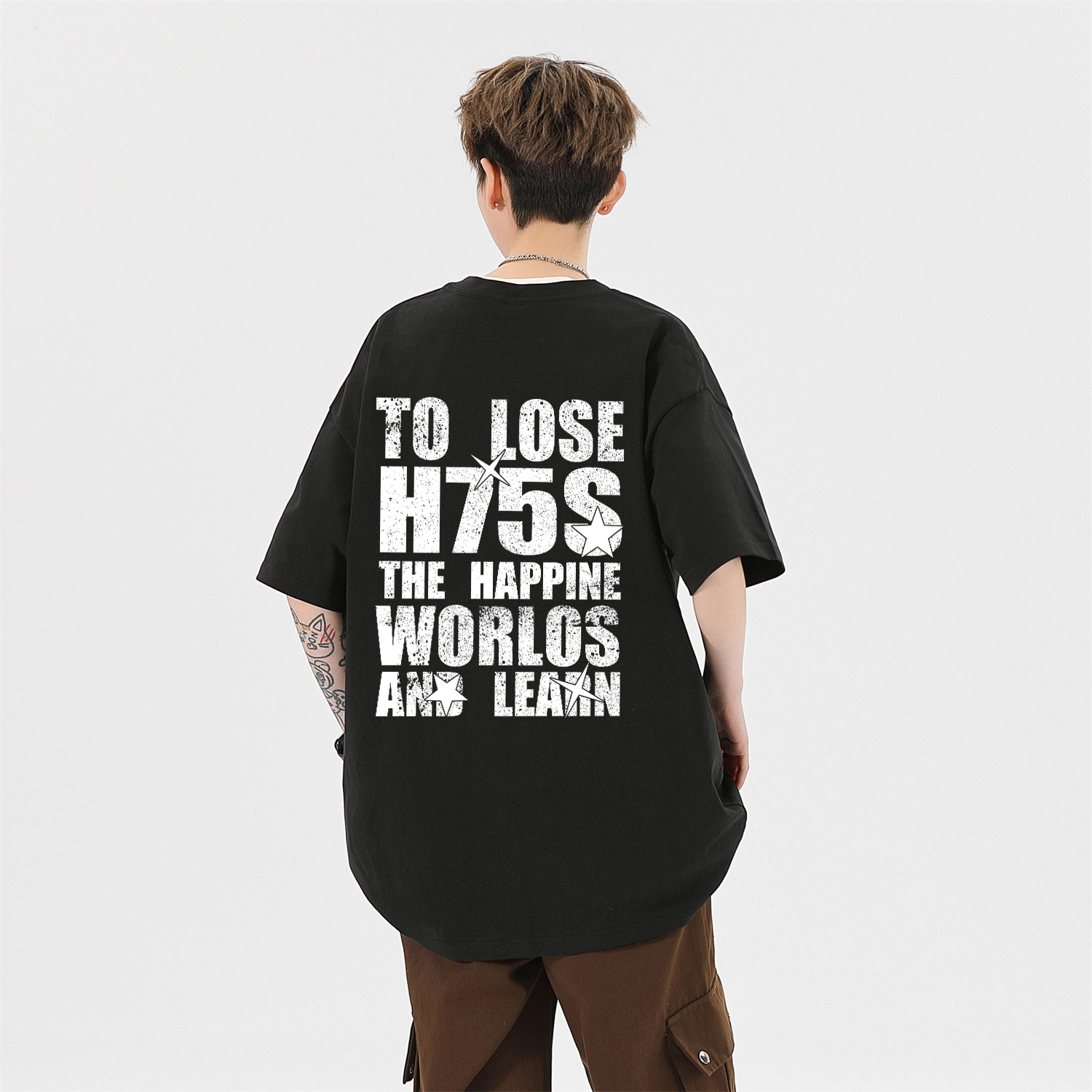H-75 logoT