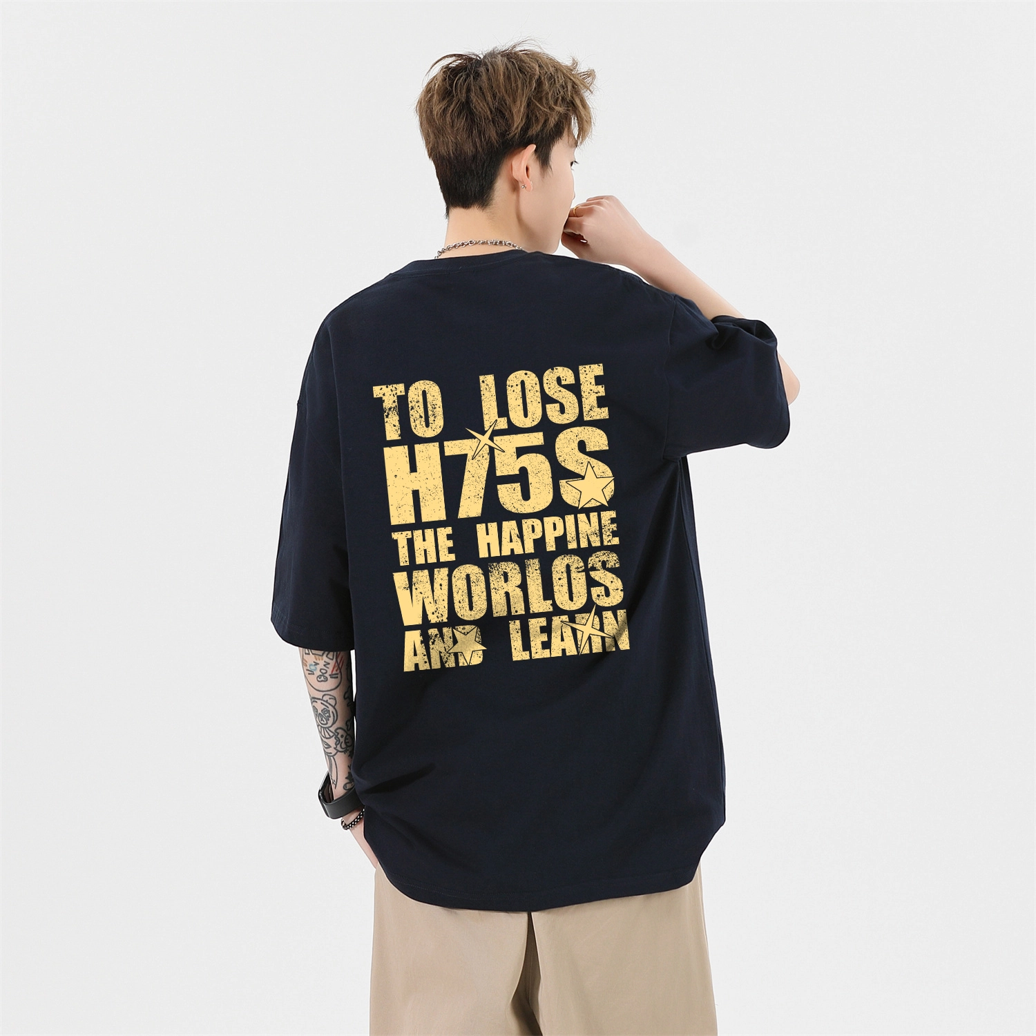 H-75 logoT