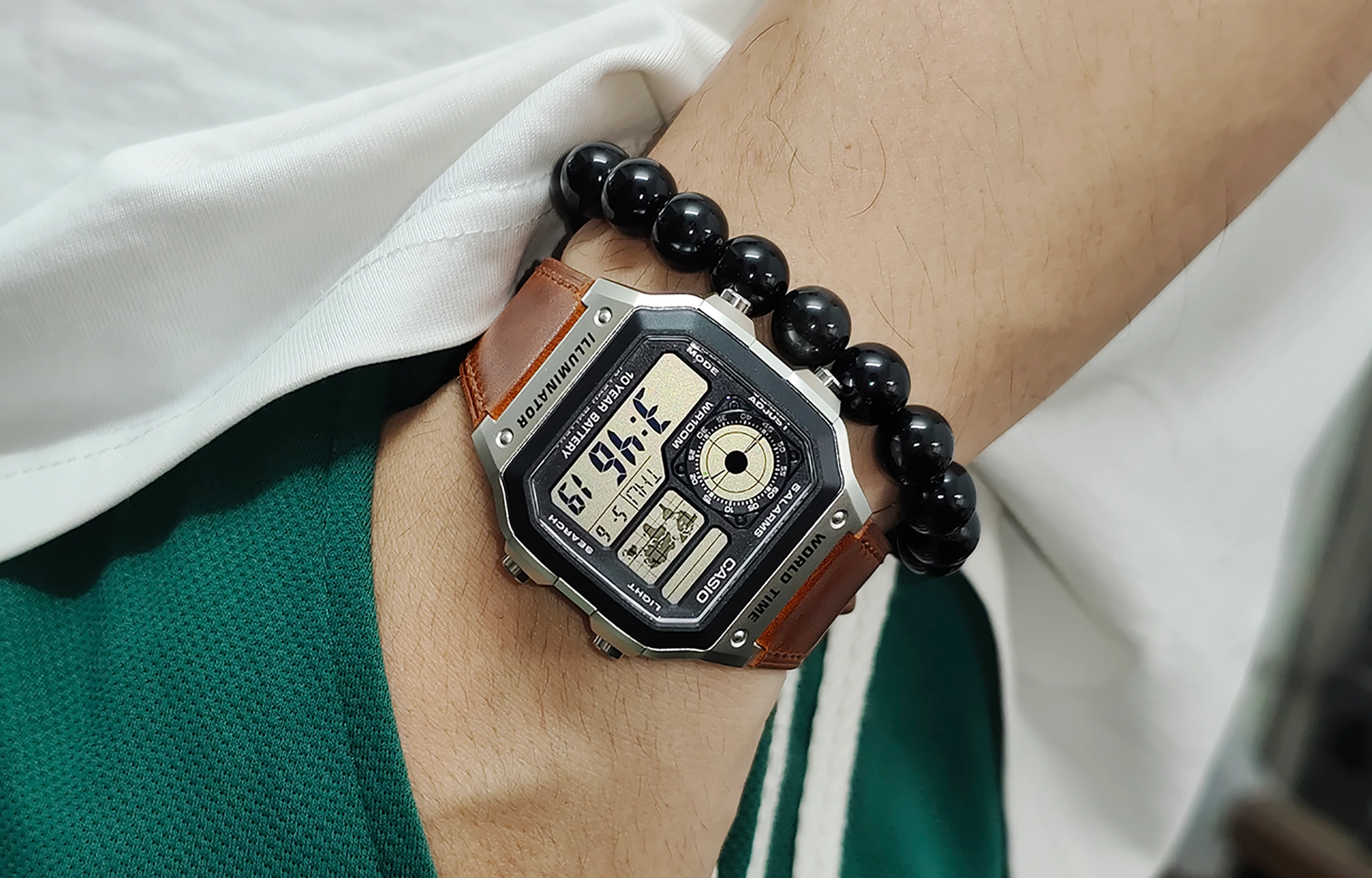 CASIO 100 AE-1200WHD-1A