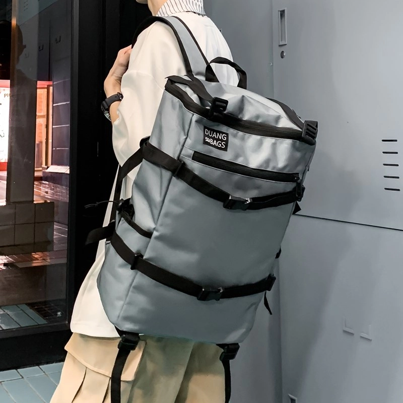 行途 旅行大容量出差轻便外出便捷 牛津布 双肩包 常规 男女同款情侣款 多色