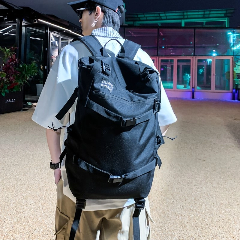 行途 旅行大容量出差轻便外出便捷 牛津布 双肩包 常规 男女同款情侣款 多色