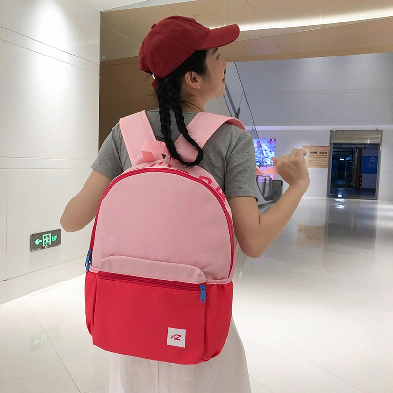 行途 简约韩版百搭时尚 双肩包背包 女款 多色