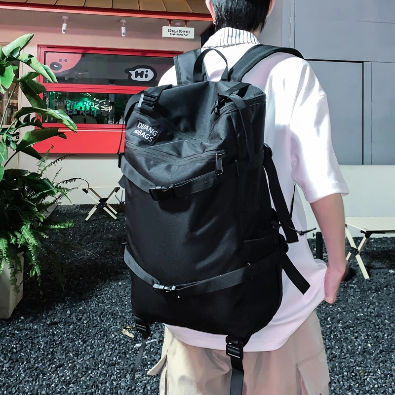 行途 旅行大容量出差轻便外出便捷 牛津布 双肩包 常规 男女同款情侣款 多色