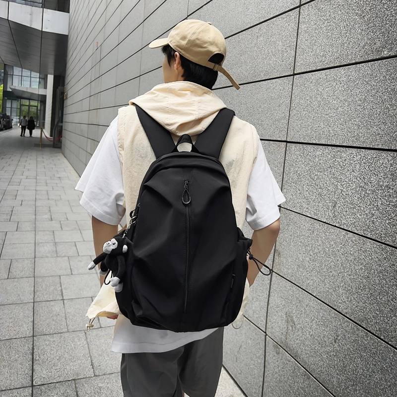 行途双肩包男女背包大容量尼龙多色