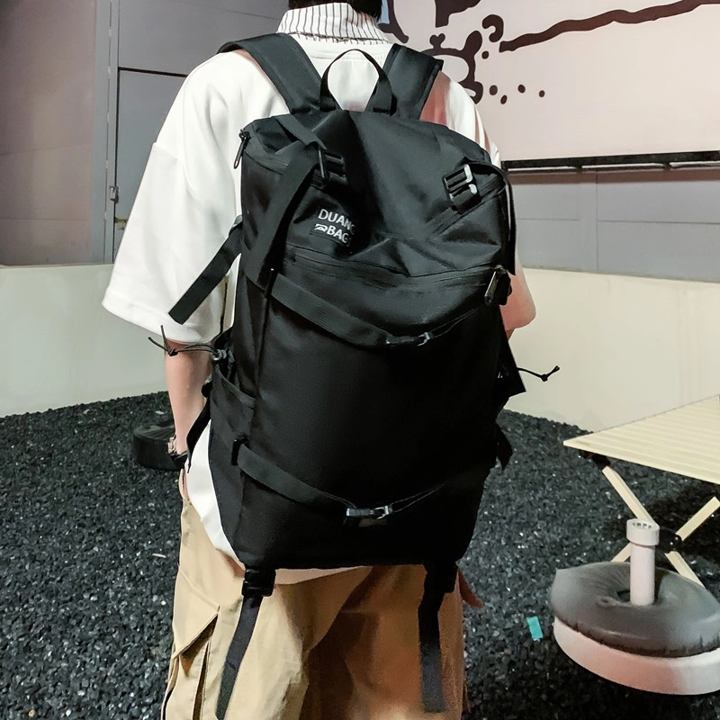 行途 旅行大容量出差轻便外出便捷 牛津布 双肩包 常规 男女同款情侣款 多色
