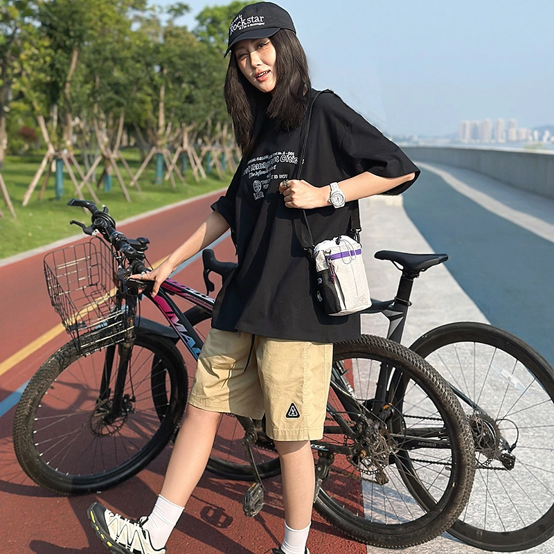 行途 时尚潮流百搭高级 尼龙 单肩斜挎包 常规 男女同款情侣款 多色