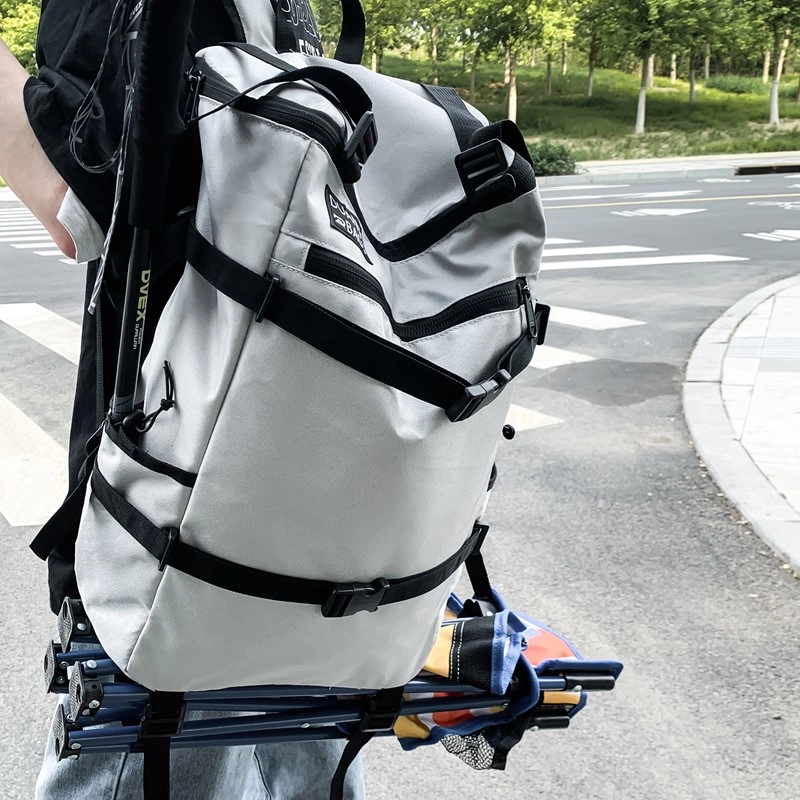 行途 旅行大容量出差轻便外出便捷 牛津布 双肩包 常规 男女同款情侣款 多色