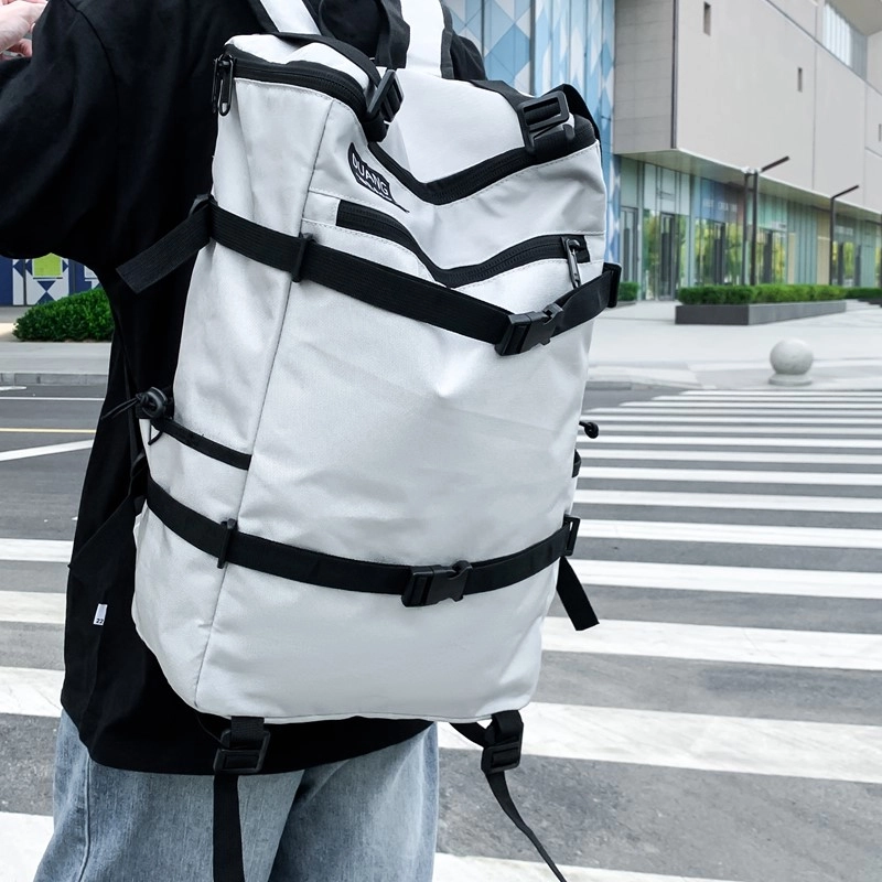 行途 旅行大容量出差轻便外出便捷 牛津布 双肩包 常规 男女同款情侣款 多色