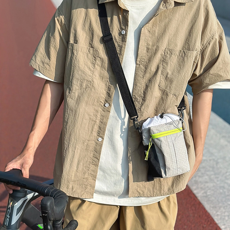 行途 时尚潮流百搭高级 尼龙 单肩斜挎包 常规 男女同款情侣款 多色