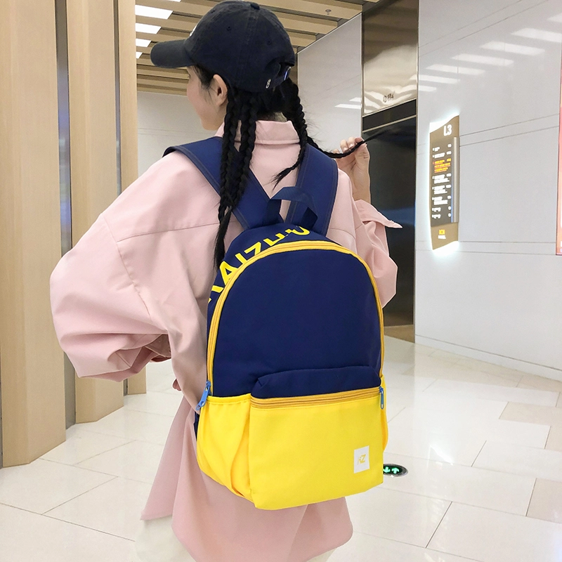行途 简约韩版百搭时尚 双肩包背包 女款 多色