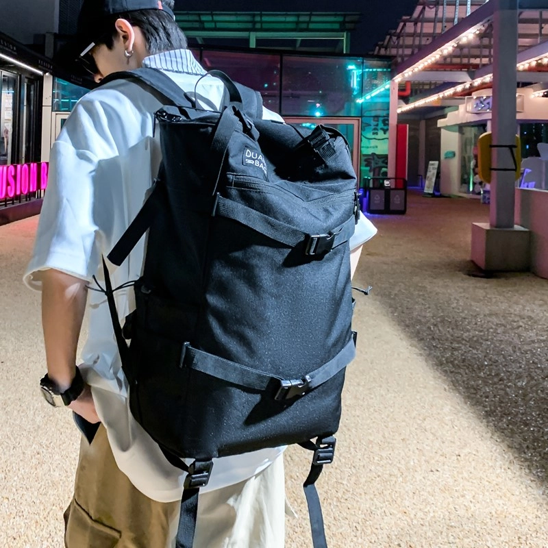 行途 旅行大容量出差轻便外出便捷 牛津布 双肩包 常规 男女同款情侣款 多色