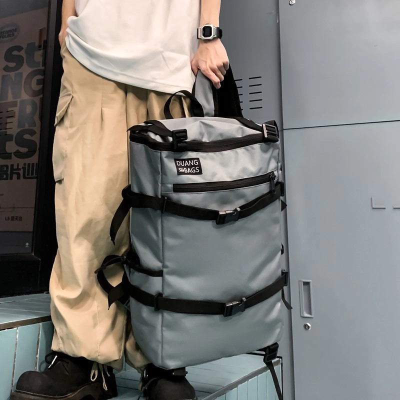 行途 旅行大容量出差轻便外出便捷 牛津布 双肩包 常规 男女同款情侣款 多色